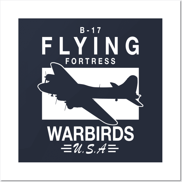 B-17 Flying Fortress Wall Art by TCP